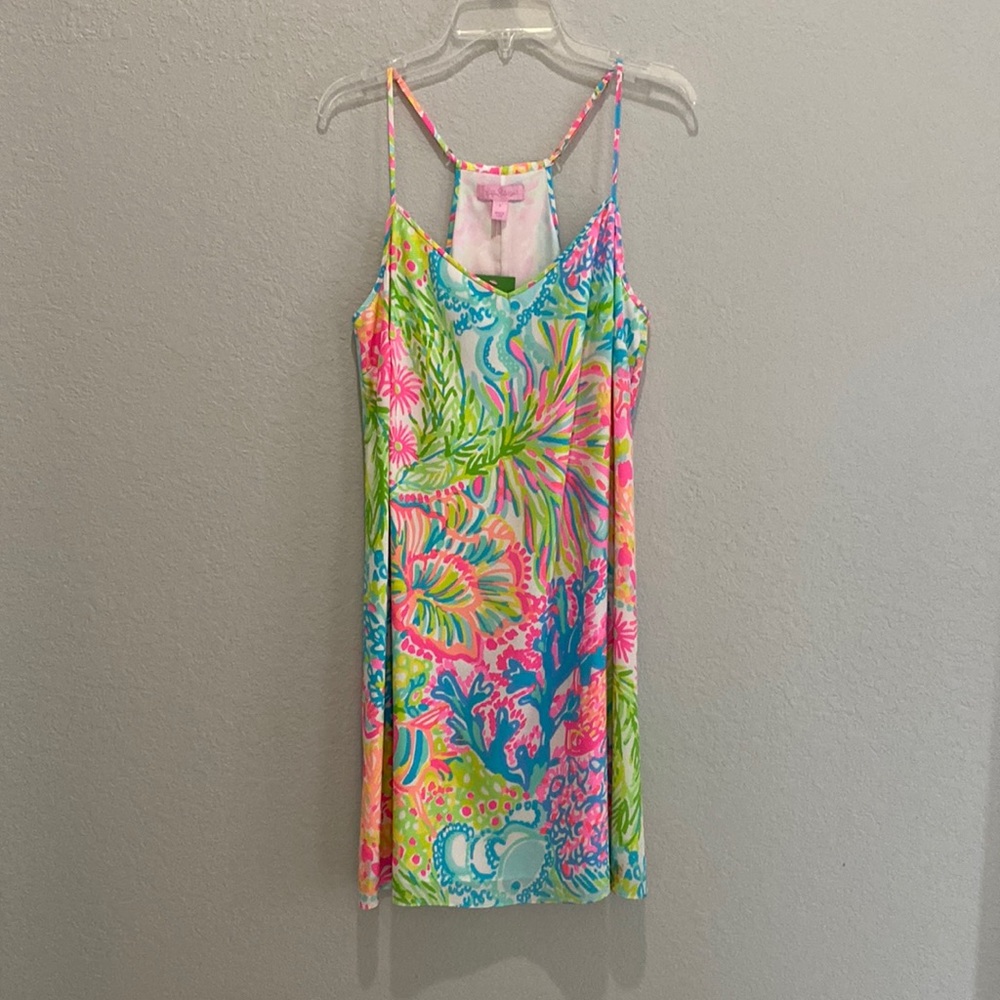 NWT Lilly Pulitzer Dusk Dress